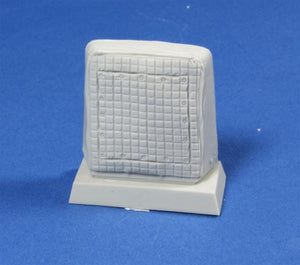 Panzer Art RE35-174 Cooler mask with canvas cover for Sd.Kfz 9 “FAMO” 1/35 – obrázek 2