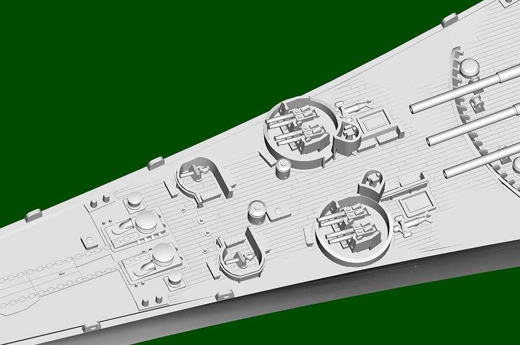 Trumpeter 06748 Battleship USS Missouri BB-63 1/700 – obrázek 10