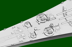 Trumpeter 06748 Battleship USS Missouri BB-63 1/700 – obrázek 10