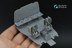 Quinta Studio QD35158 UH-1B 3D-Printed &amp;amp; coloured Interior on decal paper (Trumpeter) 1/35 – zdjęcie 3