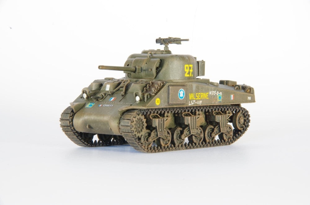 Heller 79894 M4A2 Sherman Division Leclerc deco.FR 1/72 – immagine 5
