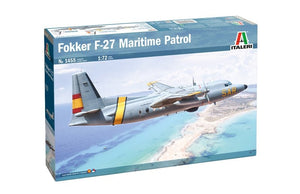 Italeri 1455 Fokker F-27 SAR 1/72 – image 3