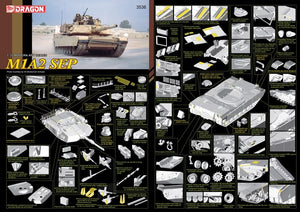 Dragon 3536 M1A2 SEP 1/35 – zdjęcie 2