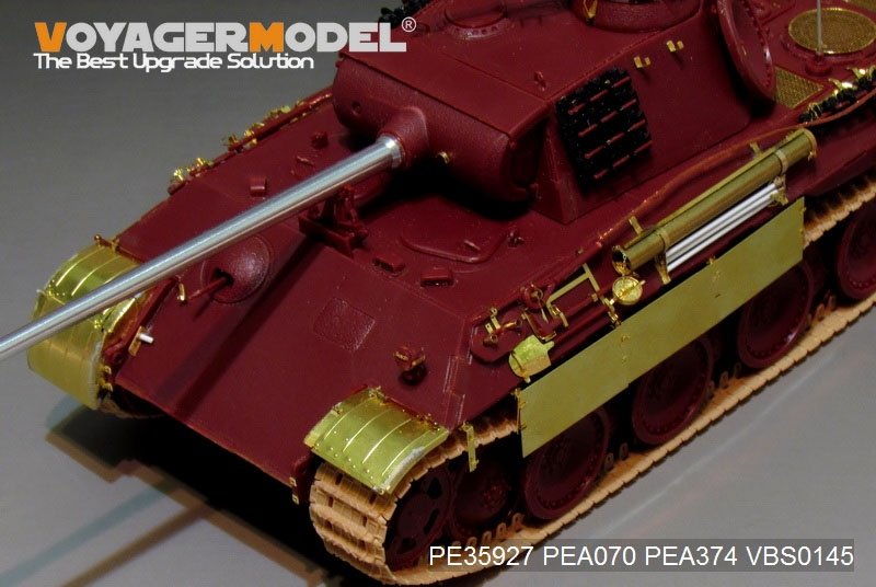 Voyager Model PE35927 WWII German Panther A Late Version For MENG TS-035 1/35 – immagine 10