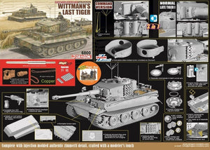 Dragon 6800 Wittmann&amp;#39;s Last Tiger 1/35 – image 2