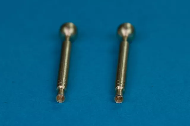RB Model 48AB07 Barrel endings for 20mm automatic cannon MG FF &amp;amp; MG FF/M 1/48 – Bild 4