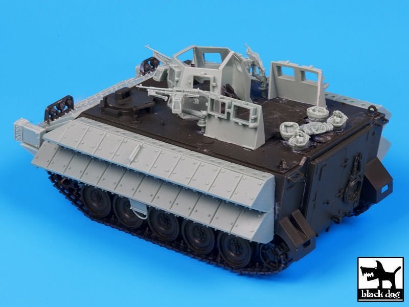 Black Dog T35094 M113 Zelda2 reactive armor conversion set 1/35 – image 3