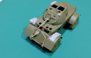 Eureka XXL ER-3570 Upgrade &amp;amp; Stowage Set for T17E1 Staghound (Bronco) 1/35 – image 11