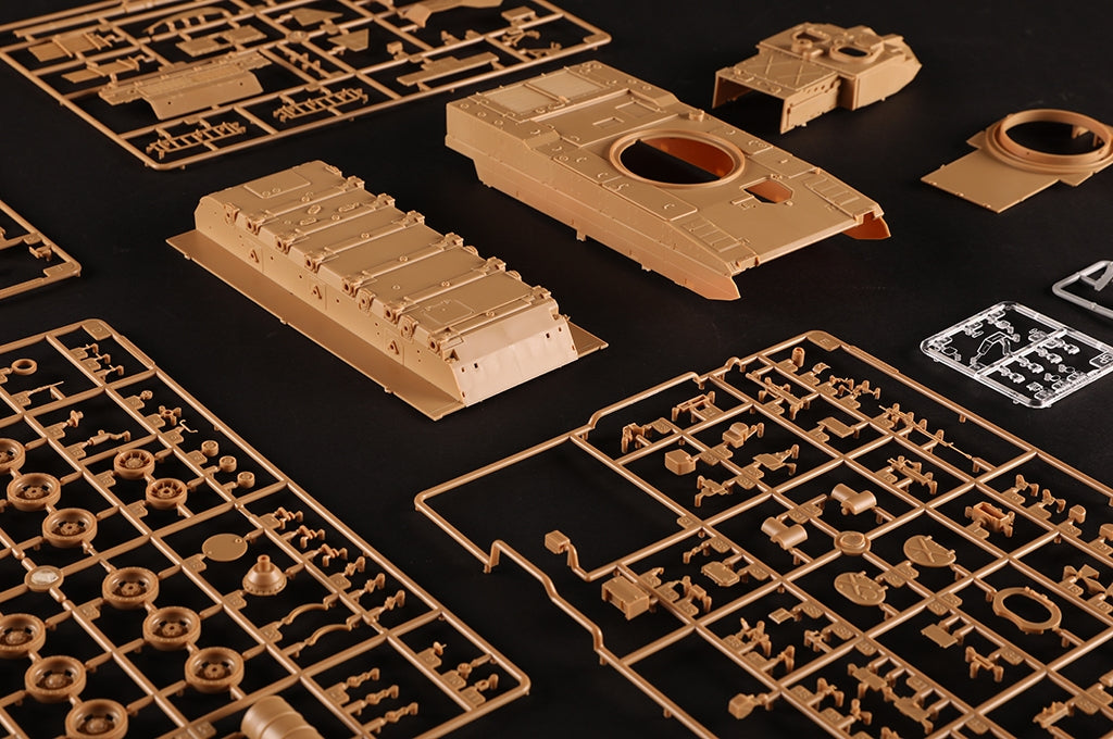 Hobby Boss 84577 PLA ZTQ-15 Light Tank 1/35 – image 23