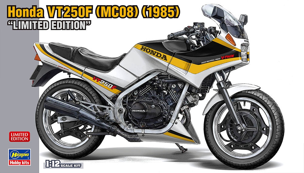 Hasegawa 21761 Honda VT250F (MC08) (1985) Limited Edition 1/12