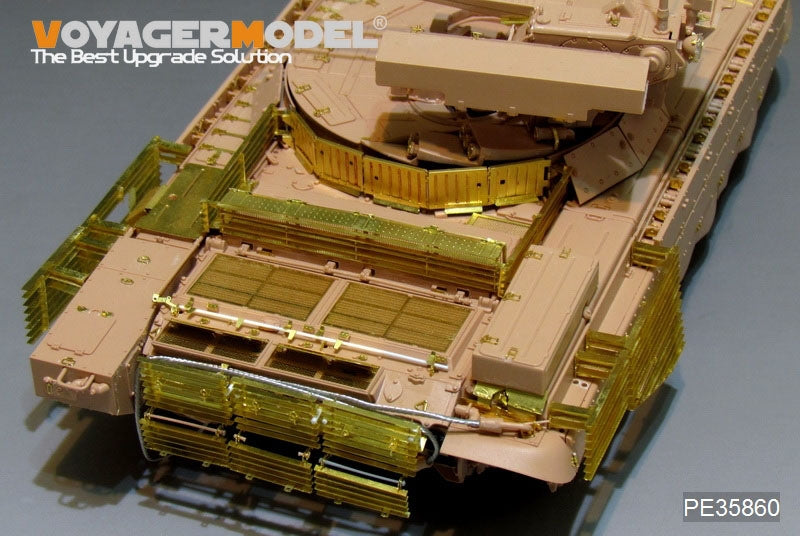 Voyager Model PE35860 Modern Russian BMPT-72 Fire Support Combat Vehicle For TIGERMODEL 4611 1/35 – Bild 7