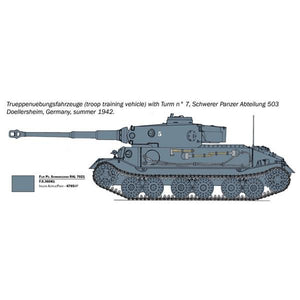 Italeri 6565 VK 4501 (P) TIGER FERDINAND 1/35 – obrázek 3