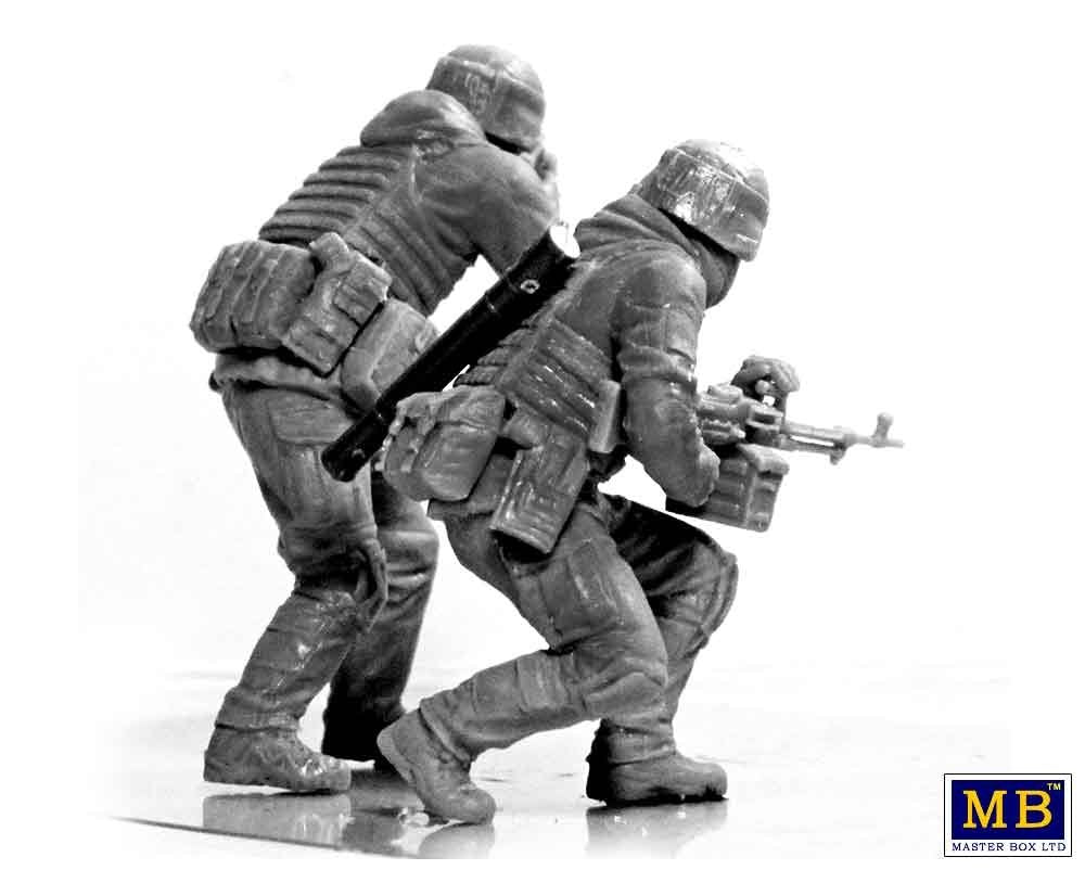 Master Box 35225 Russian-Ukrainian War series, kit No3. Defense of Kharkiv, March 2022 1/35 – immagine 6