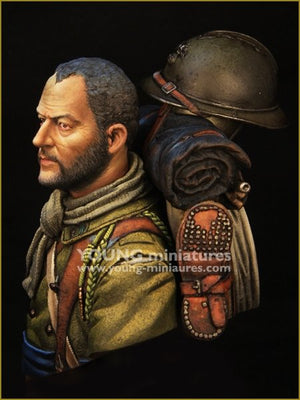 Young Miniatures YM1863 FRENCH FOREIGNLEGION WWI 1/10 – image 2