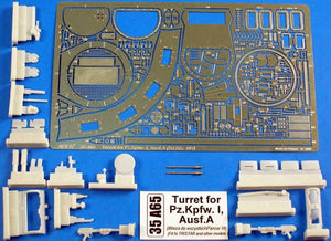 Aber 35A065 Turret for all Panzer IA (1/35)