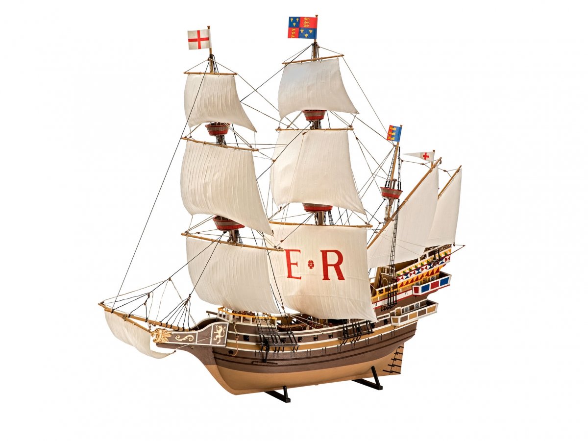 Revell 05429 English Man O&amp;#39;War 1/96 – imagen 2