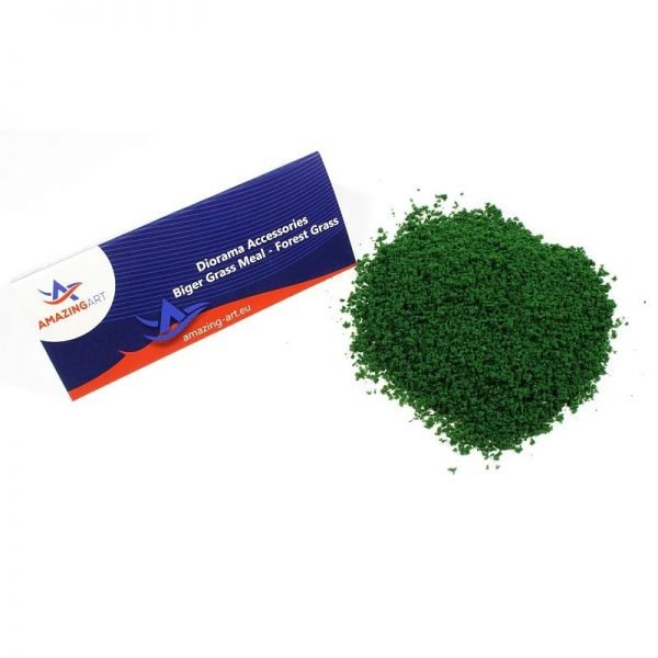 Amazing Art 13906 Coarse Grass Flour Backfill - Forest Grass
