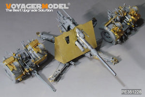 Voyager Model PE351228 WWII German 88mm Gun FlaK36 Upgrade Set (For Border BT-013) 1/35 – image 4