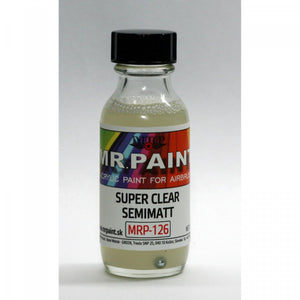 MR. Paint MRP-126 Super Clear Semimatt 30ml
