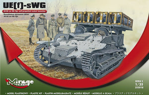 Mirage Hobby 355018 UE-sWG 40/28 cm Wk Spr Self-propelled Launcher 1/35