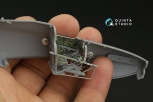 Quinta Studio QD48401 Hawker Hurricane family 3D-Printed &amp;amp; colored Interior on decal paper (Hobby Boss) 1/48 – Bild 11