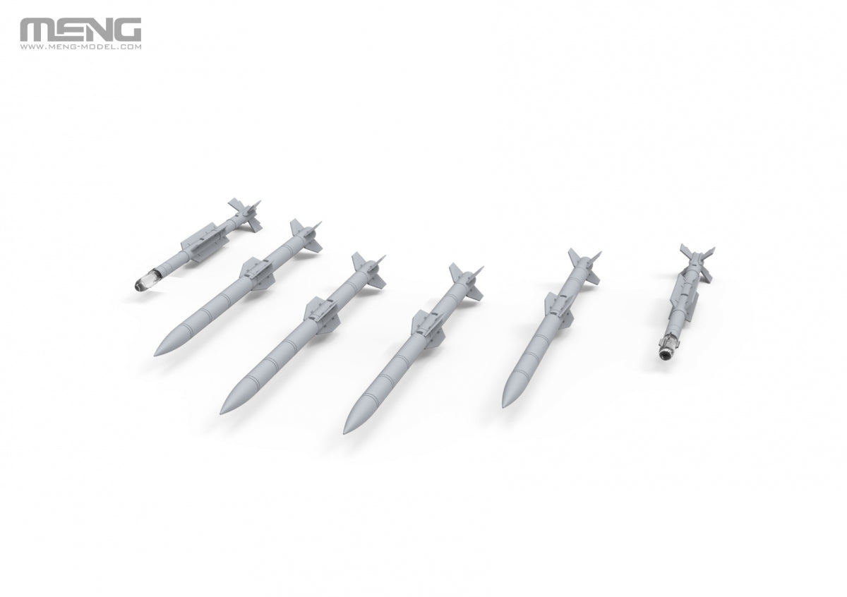 Meng LS-002 Chinese J-20 Stealth Fighter 1/48 – immagine 21