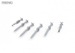 Meng LS-002 Chinese J-20 Stealth Fighter 1/48 – immagine 21