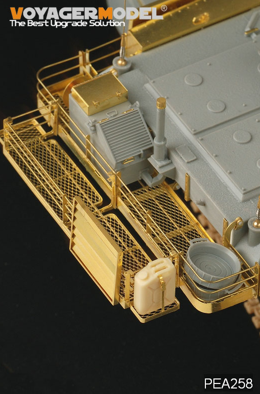 Voyager Model PEA258 Modern US Army M1A1/ M1A2 stowage bin/baskets/CIP (For DRAGON 3535/3536) 1/35 – image 3