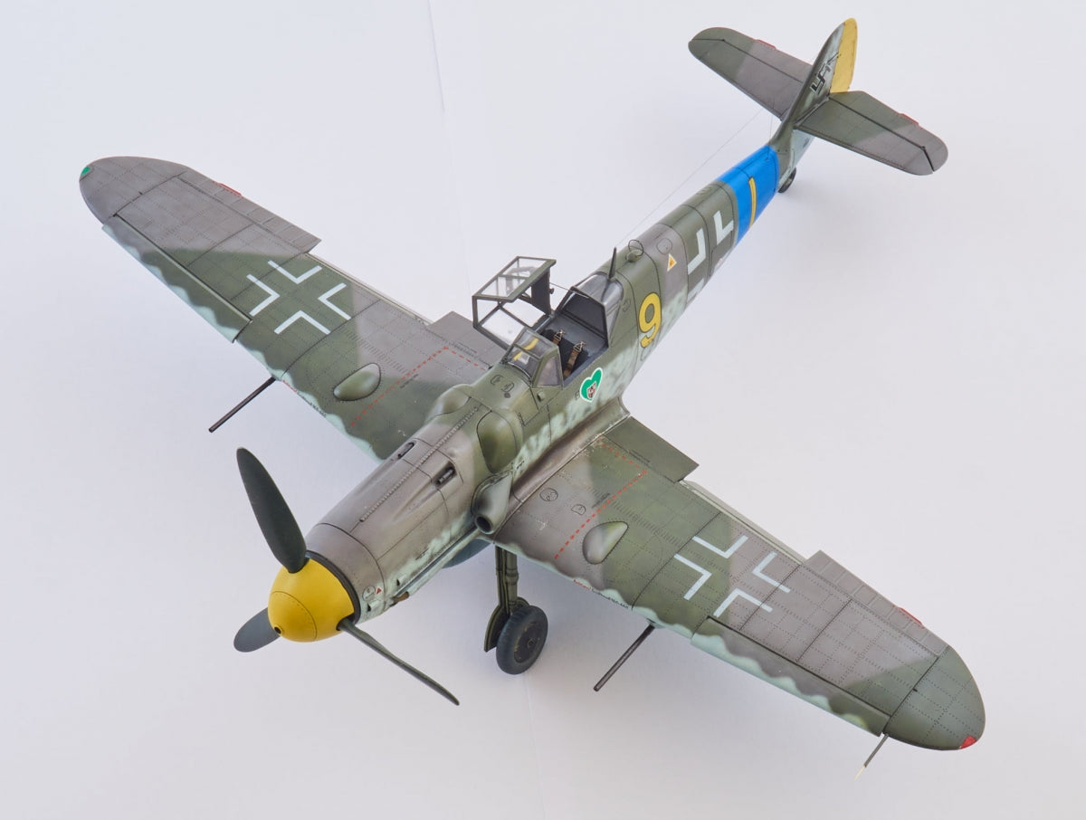 Omask 34027 JBf 109G-6 (yellow 9) for Eduard 11119 marking J 1/48 – imagen 5