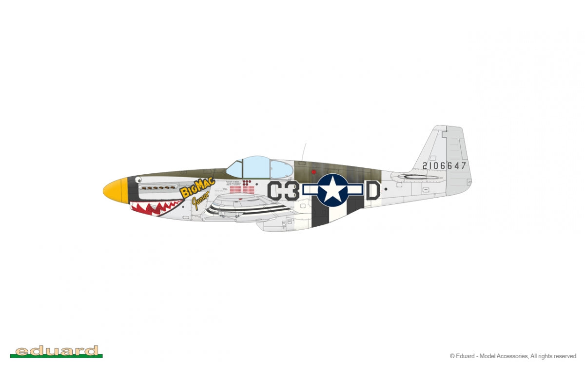 Eduard 11181 OVERLORD: D-DAY MUSTANGS / P-51B MUSTANG DUAL COMBO 1/48 – image 11