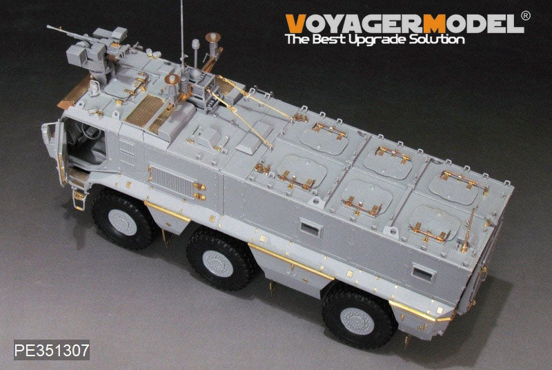 Voyager Model PE351307 Modern Russian KamAZ-63968 Typhoon-K Basic For TAKOM 2082 / 2173 1/35 – image 10