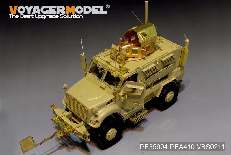 Voyager Model PE35904 Modern US M1235A1 MAXXPRO Dash DXM for PANDA 1/35 – image 4