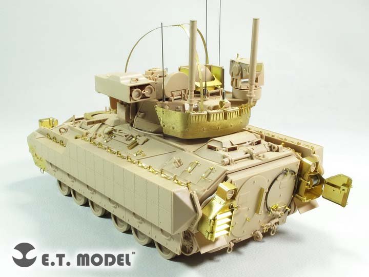 ET Model E35-219 US Army M3A3 BRADLEY w/BUSK III IFV (For Meng SS-006) (1/35) – obrázek 3