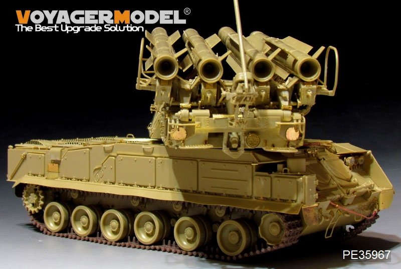 Kit de mise à niveau Voyager Model PE35967 pour le système de missiles de défense aérienne russe moderne 9K37M BUK, compatible avec PANDA PH35033 à l&amp;#39;échelle 1/35. – image 11