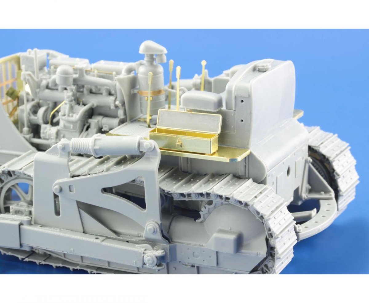 Eduard 36326 US Army Bulldozer MINIART 1/35 – zdjęcie 7