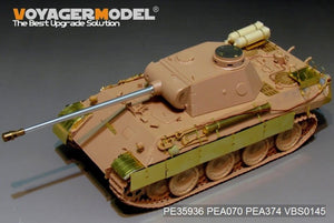 Voyager Model PE35936 WWII German Panther D w/&amp;quot;Stadtgas&amp;quot; Fuel Tanks Basic For MENG TS-038 1/35 – image 6