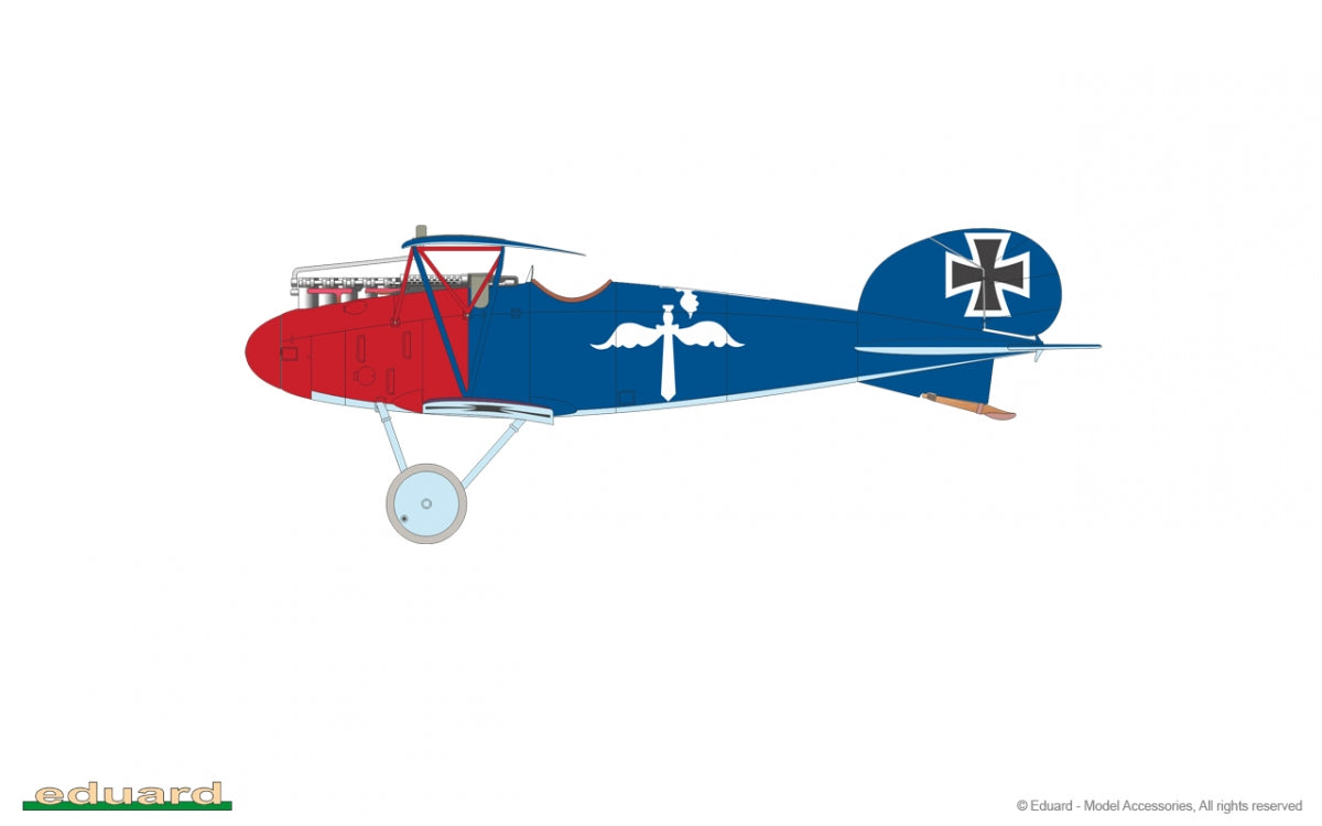 Eduard 8114 Albatros D. III 1/48 – immagine 9