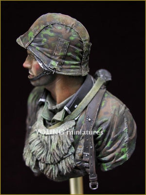 Young Miniatures YM1840 German Waffen SS Battle of Kursk 1943 1/10 – obrázek 3