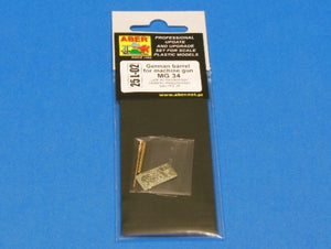 Aber 25L-02 Turned barrel for German machine gun MG34 1/25 – image 4