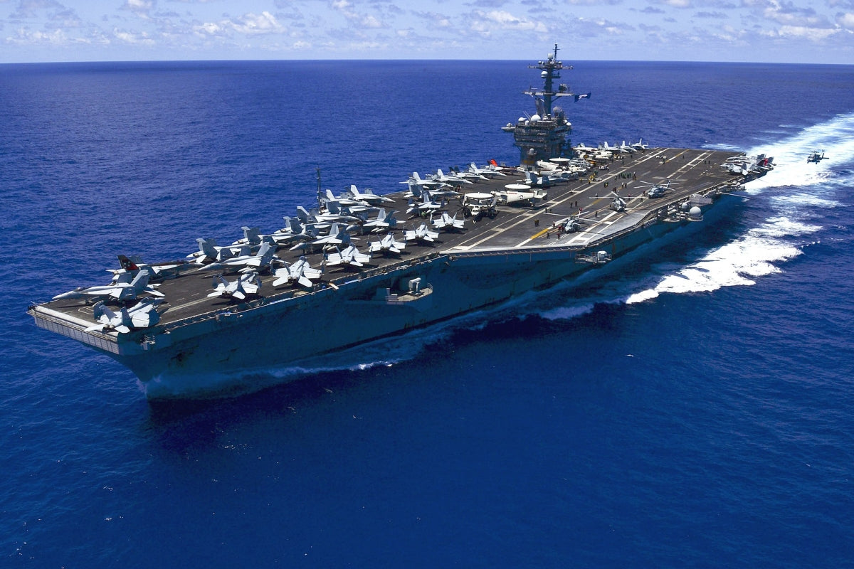 Trumpeter 05203 US Aircraft Carrier Series No.0 USS CARL VINSON (CVN-70) 1/500 – image 2