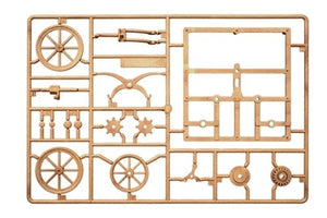 Italeri 3101 Leoanardo Da Vinci marvelous machine-Self Propelled Charriot – image 4