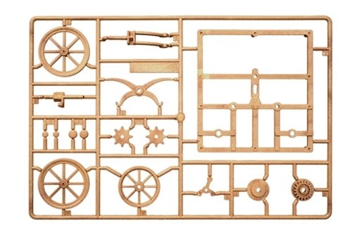 Italeri 3101 Leoanardo Da Vinci marvelous machine-Self Propelled Charriot – image 4
