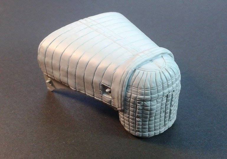 Panzer Art RE35-427 ZiL 157 engine deck with canvas cover (Trumpeter kit) 1/35 – image 2