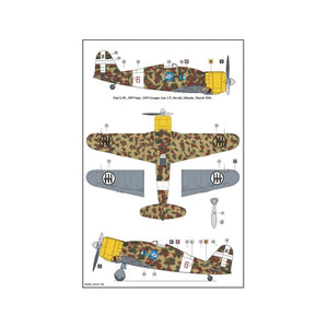 AML 72056F Fiat G.50 bis - Limited Edition 1/72 – image 2