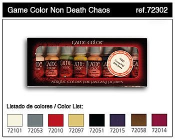 Vallejo 72302 Game Color Non Death (8x17ml) – Bild 2
