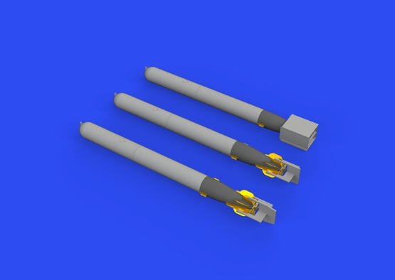 Eduard 648569 Japanese torpedo Type 91 1/48 – image 3