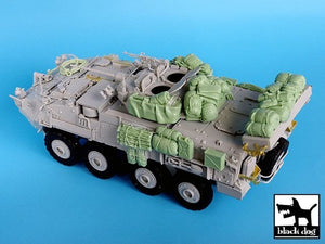 Black Dog T35033 Canadian Lav III accessories set 1/35 – Bild 2