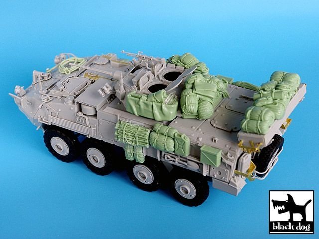 Black Dog T35033 Canadian Lav III accessories set 1/35 – Bild 2
