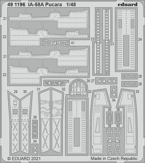 Eduard 491196 IA-58A Pucara KINETIC 1/48 – zdjęcie 2