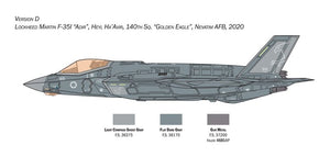 Italeri 1464 F-35A LIGHTNING II CTOL version (Beast Mode) 1/72 – image 7